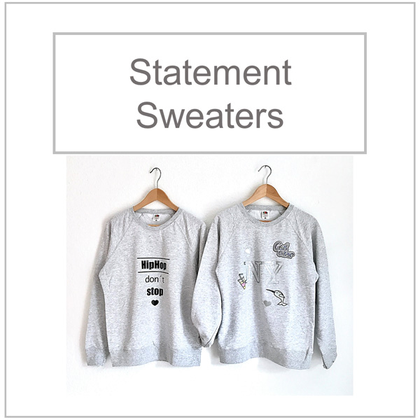 Statement Sweaters